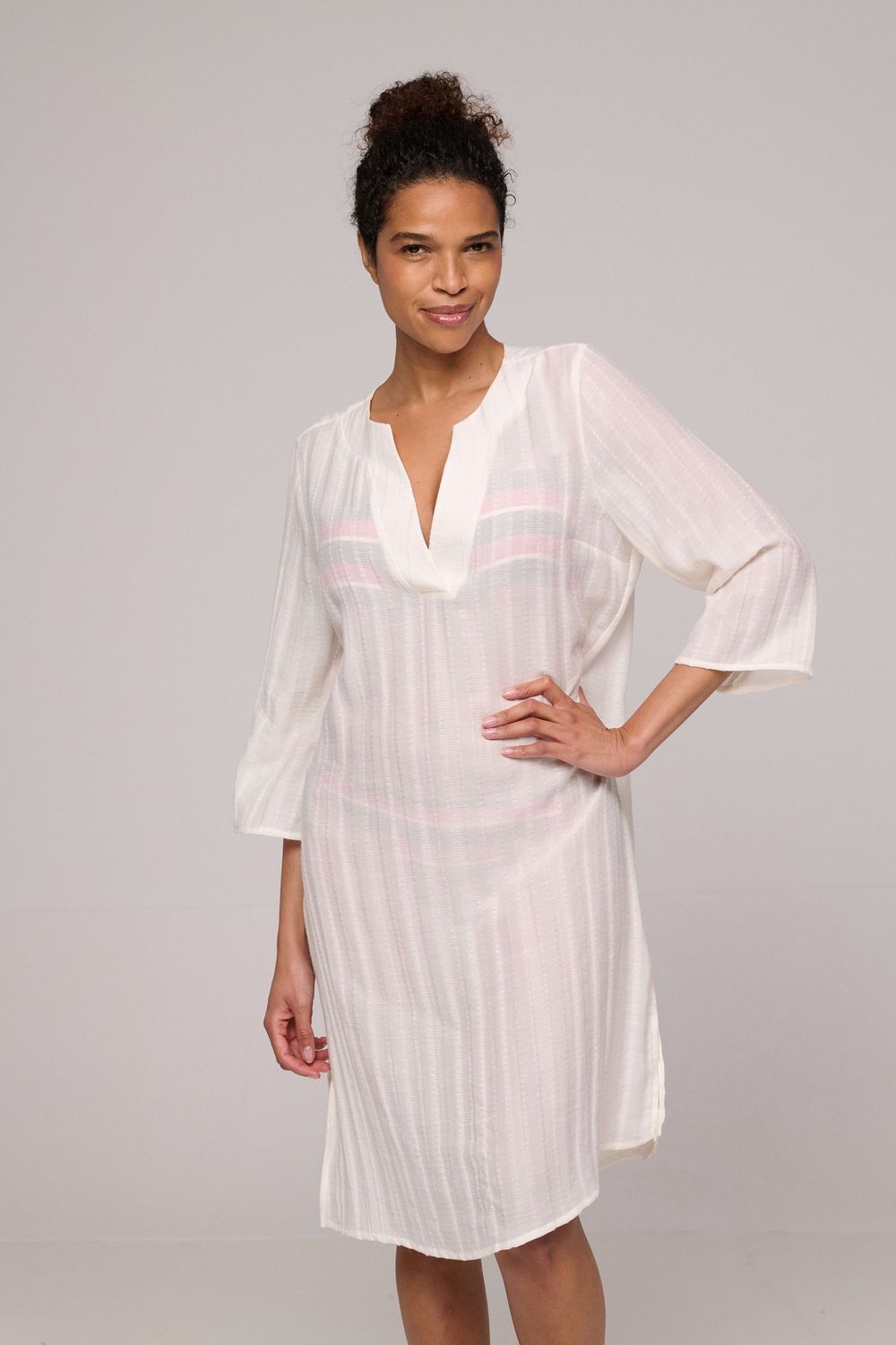 Kaftan Anneke 1007584 - pink noise