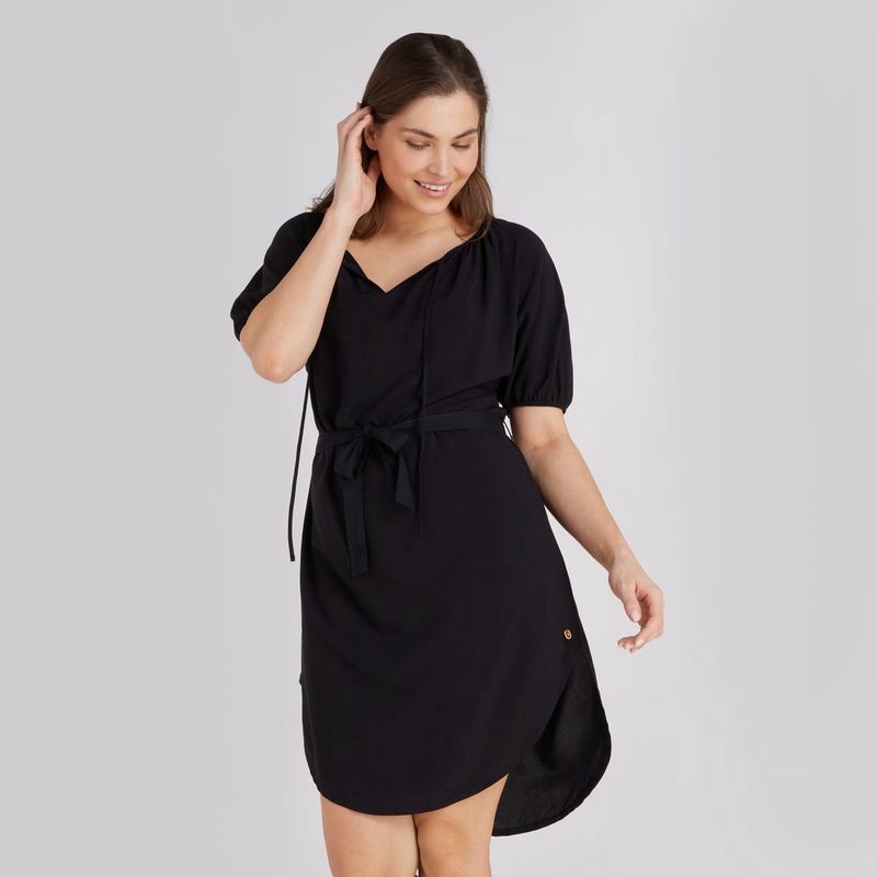 Kaftan 60035 - zwart