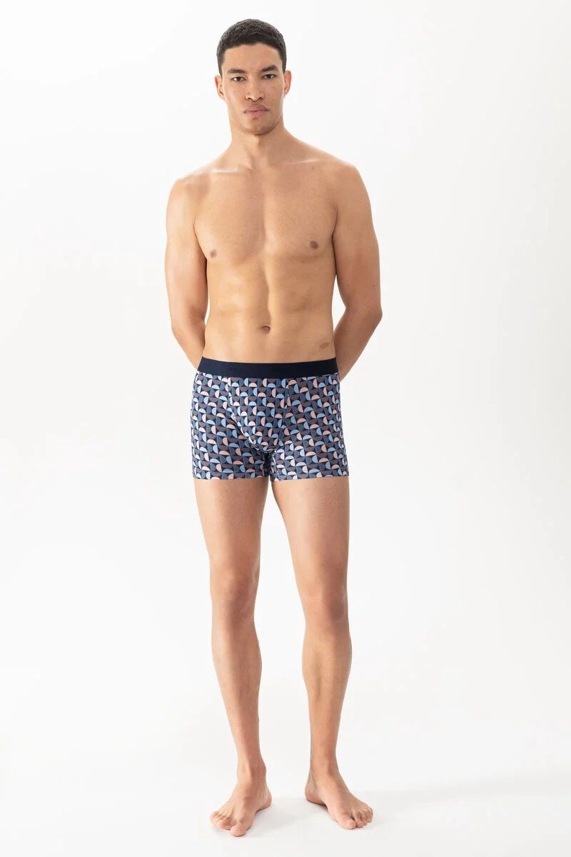 Short Long Semicircle 2120056 - donkerblauw