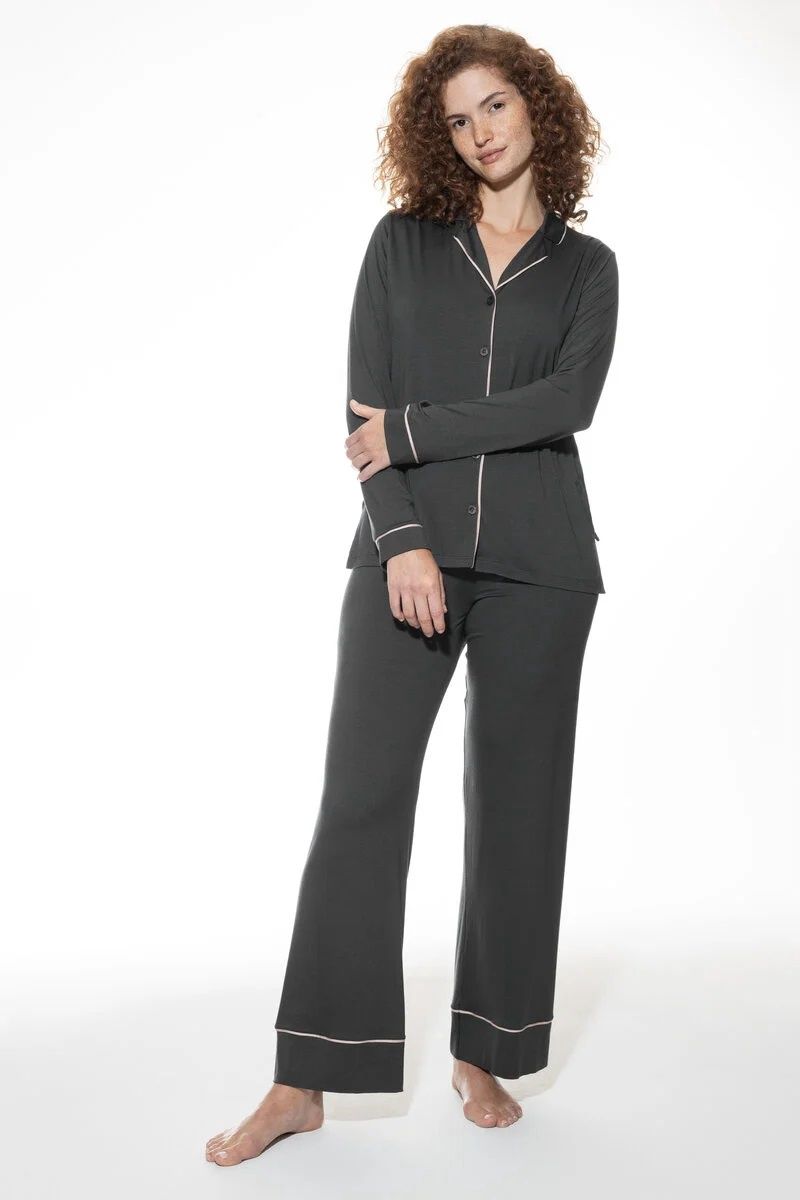 Pyjama met knopen 1240057 - thunder grey
