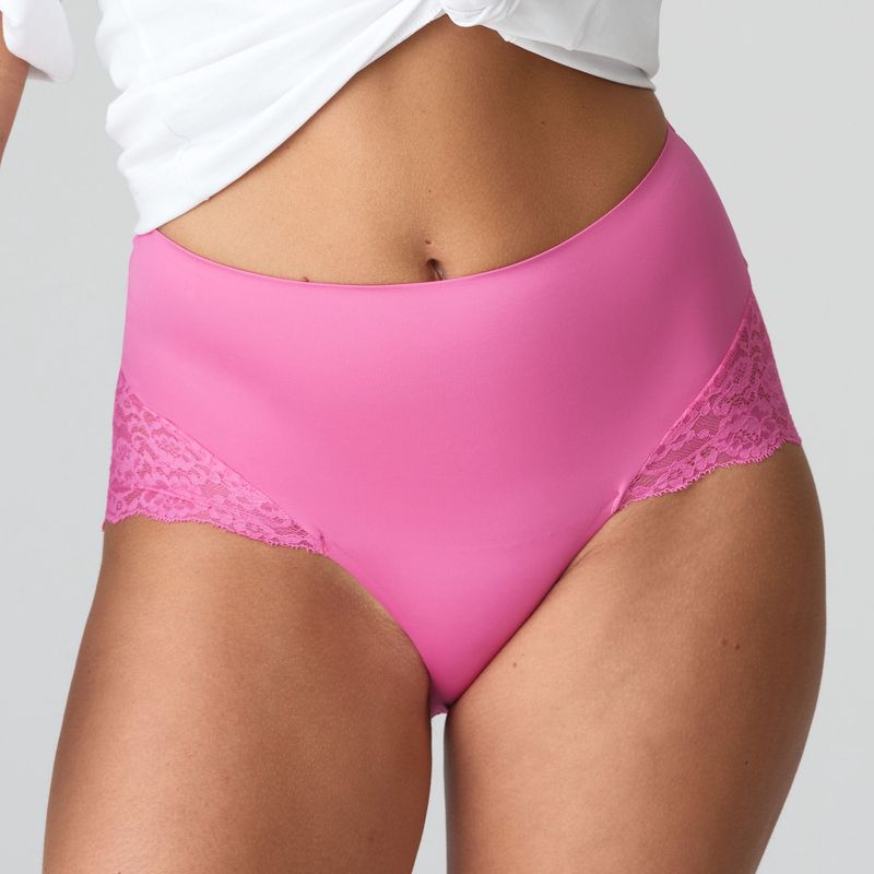 Color Studio Tailleslip met kant 0521631 - hollywood pink