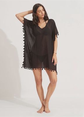 Kaftan Amnesia - zwart