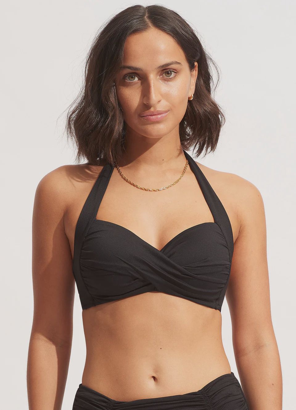 Bikini Twist soft Cup 30806 - zwart