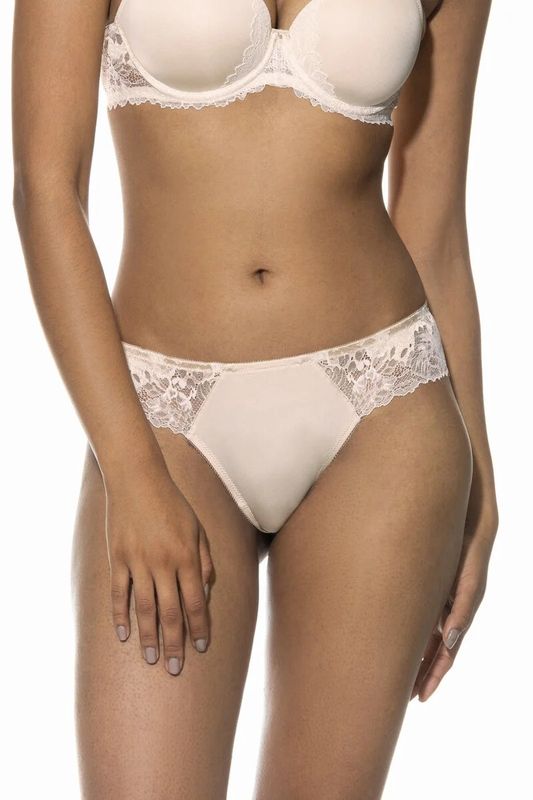 String Luxurious 79282 - rose pearl