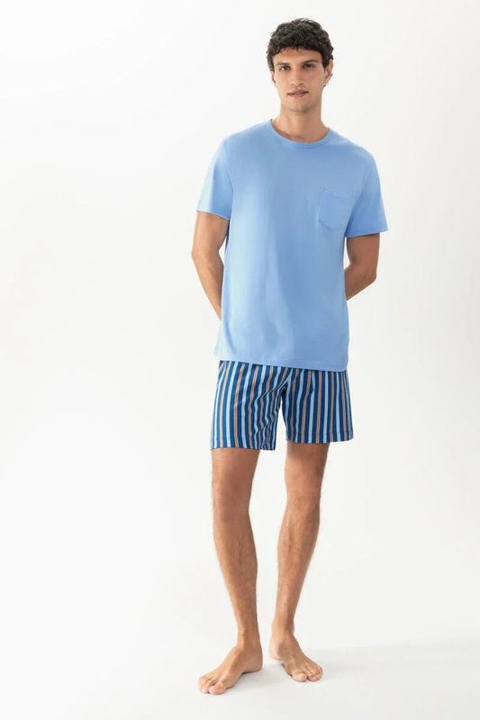 Pyjama korte mouw Bold Blue Stripes 2240036