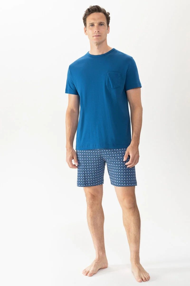 Pyjama korte mouw Blue Flower 2240034