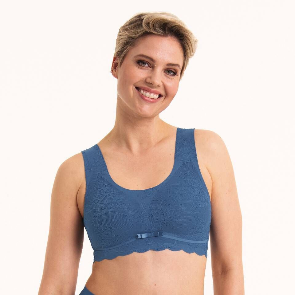 Bralette Essentials Lace 5400 - blue haven