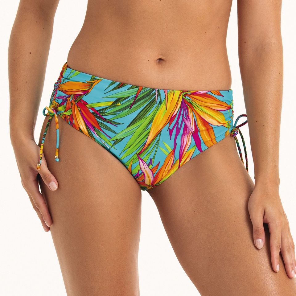 Bikini Slip Candy Tropics 8402 - turquoise