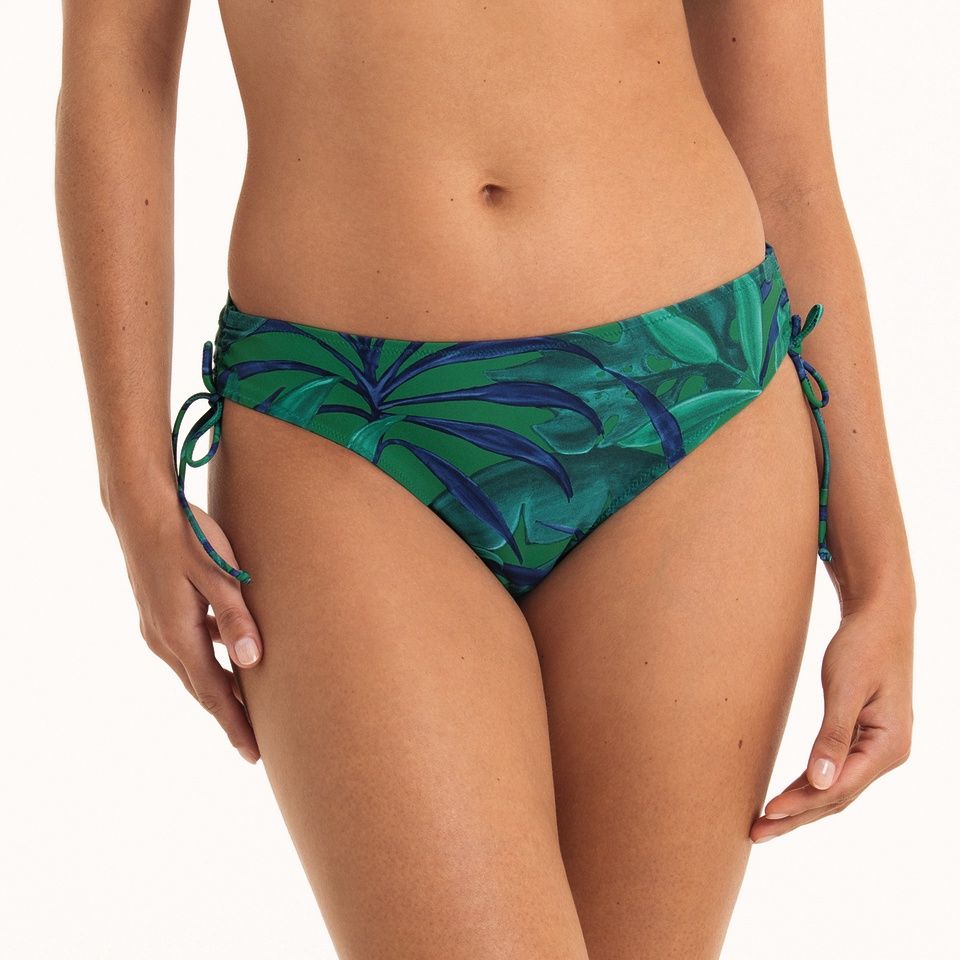 Bikini Slip Leaf it 8340 - blauwgroen