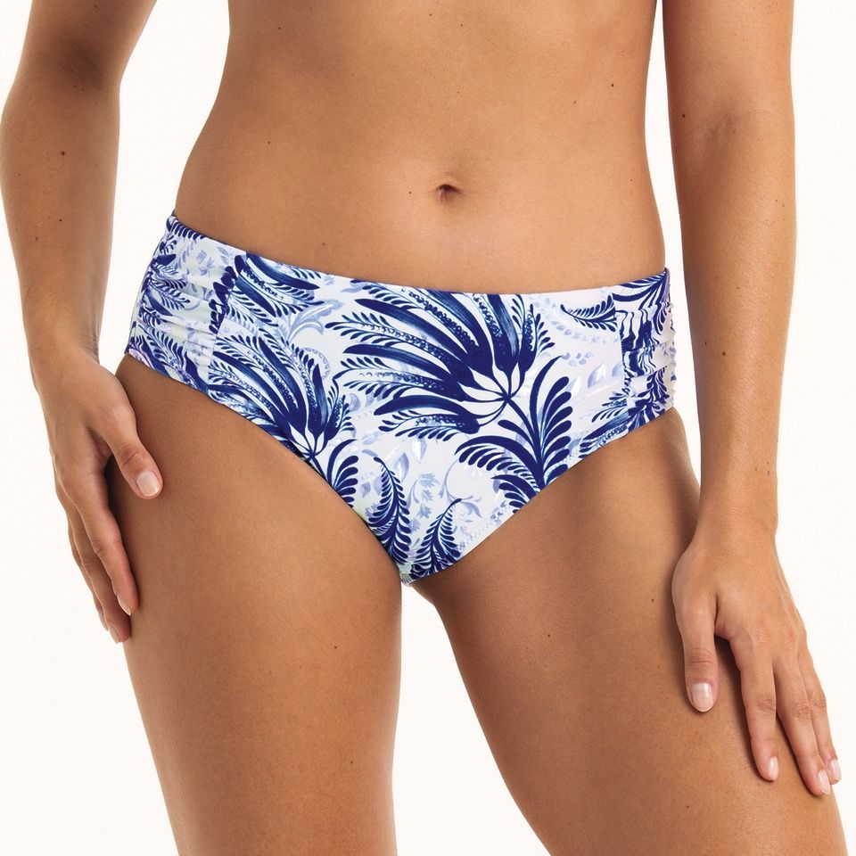 Bikini Slip Terra Bleu 8401 - blue royal