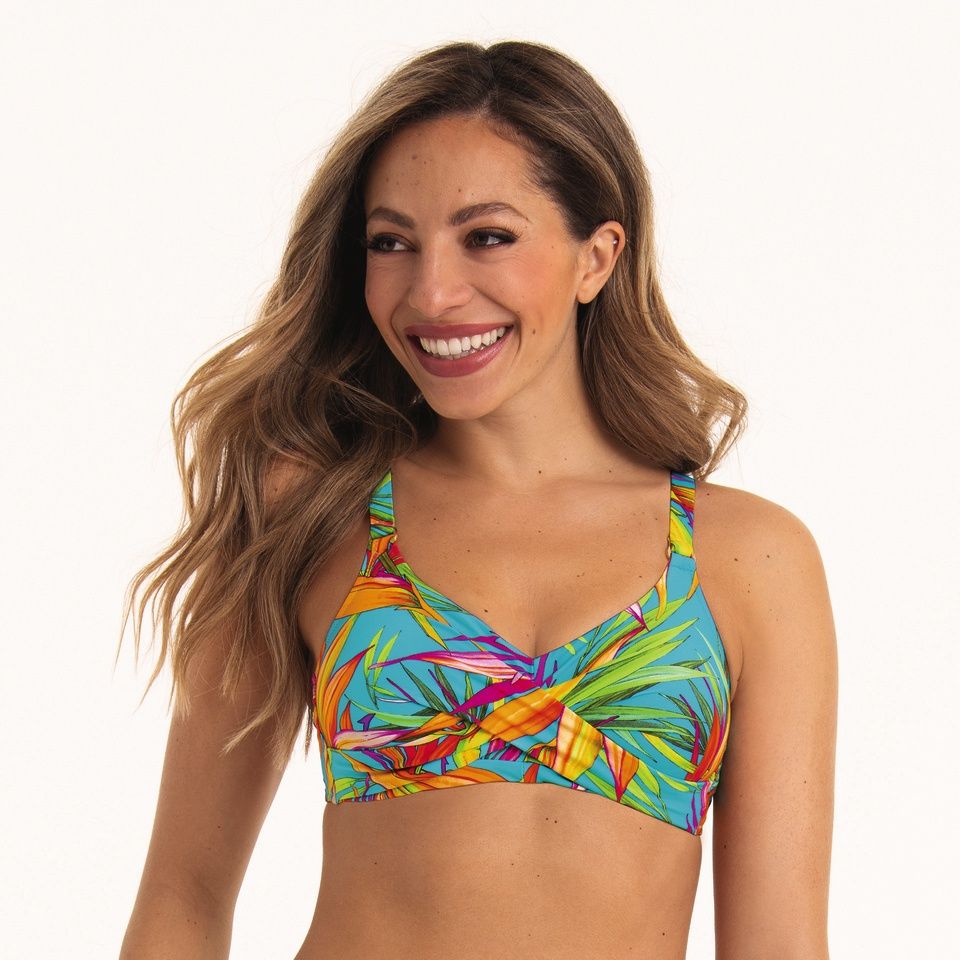 Bikini Top Candy Tropics 8402 - turquoise
