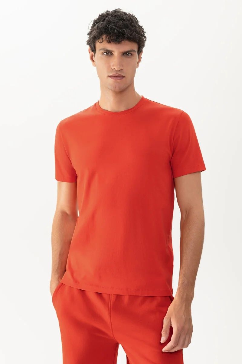 T-shirt ronde hals Relax 36060 - tango red