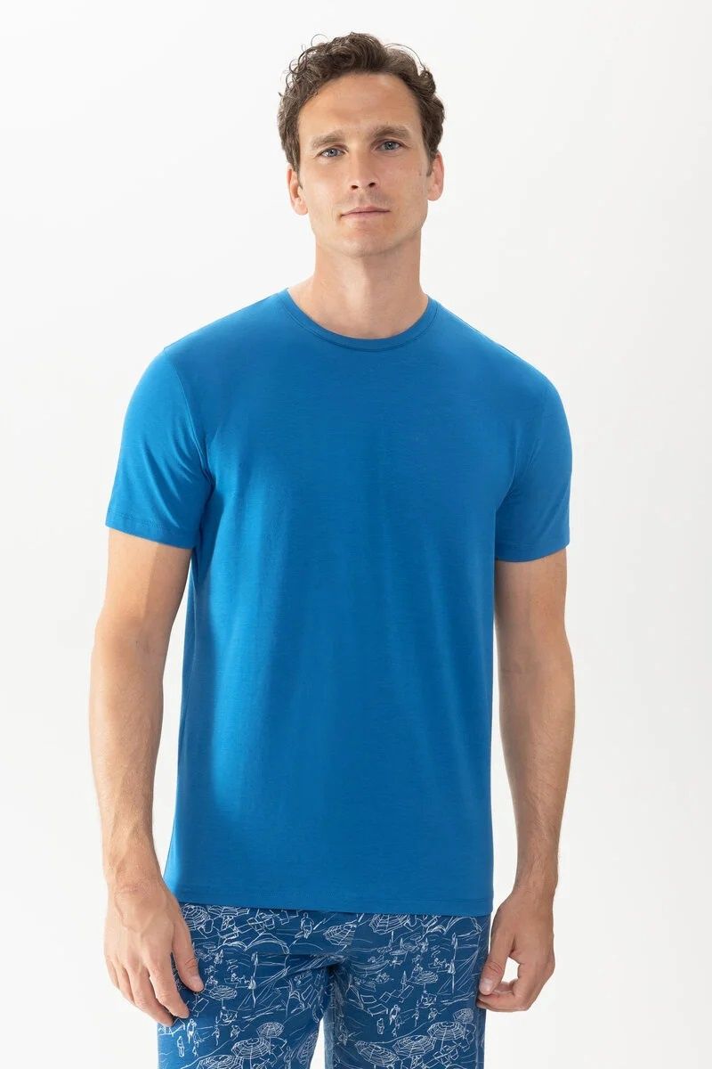 T-shirt ronde hals Relax 36060 - tide blue