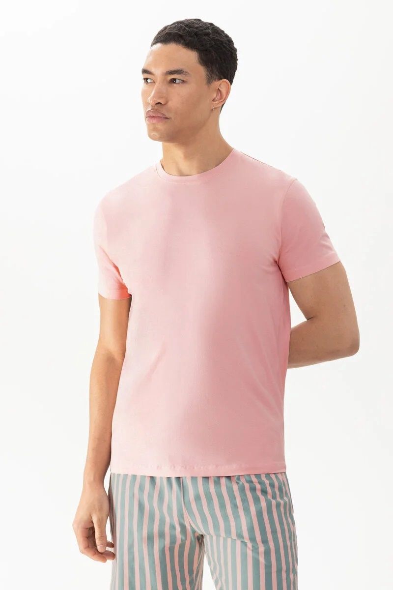 T-shirt ronde hals Relax 36060 - light salmon