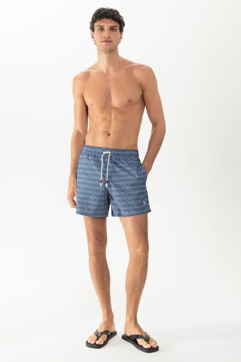 Wijde Zwemshort Azure Oasis 2420015