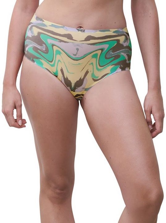 Softstretch Tailleslip C11D70 - chromatica waves