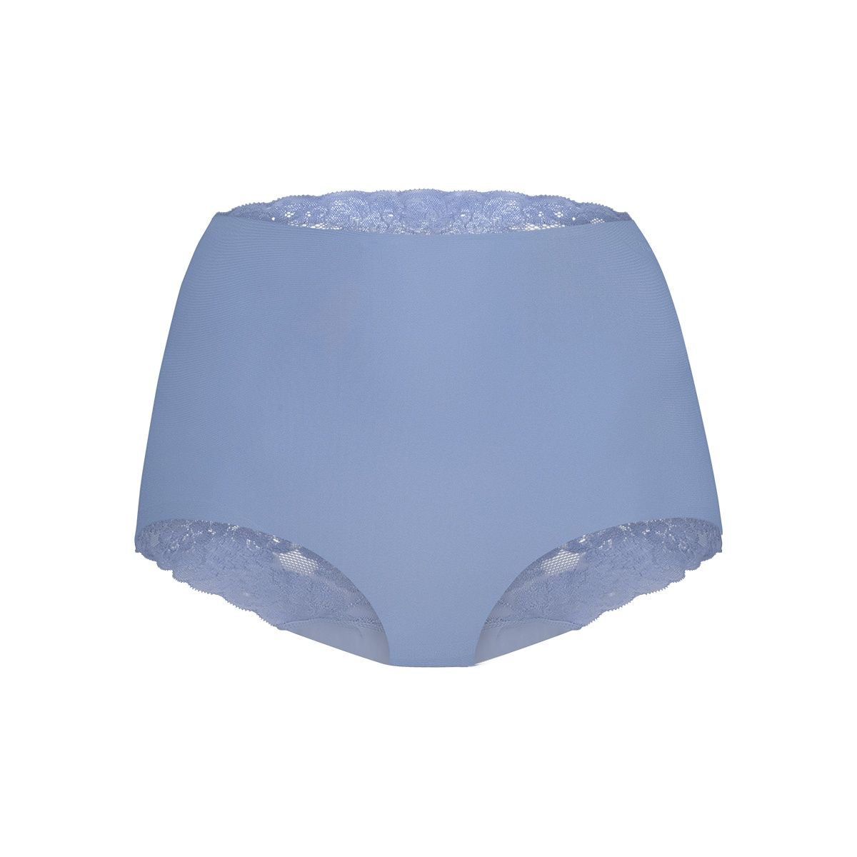 Maxi Secrets met kant 31758 - lavender blue