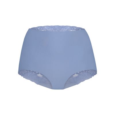 Maxi Secrets met kant 31758 - lavender blue