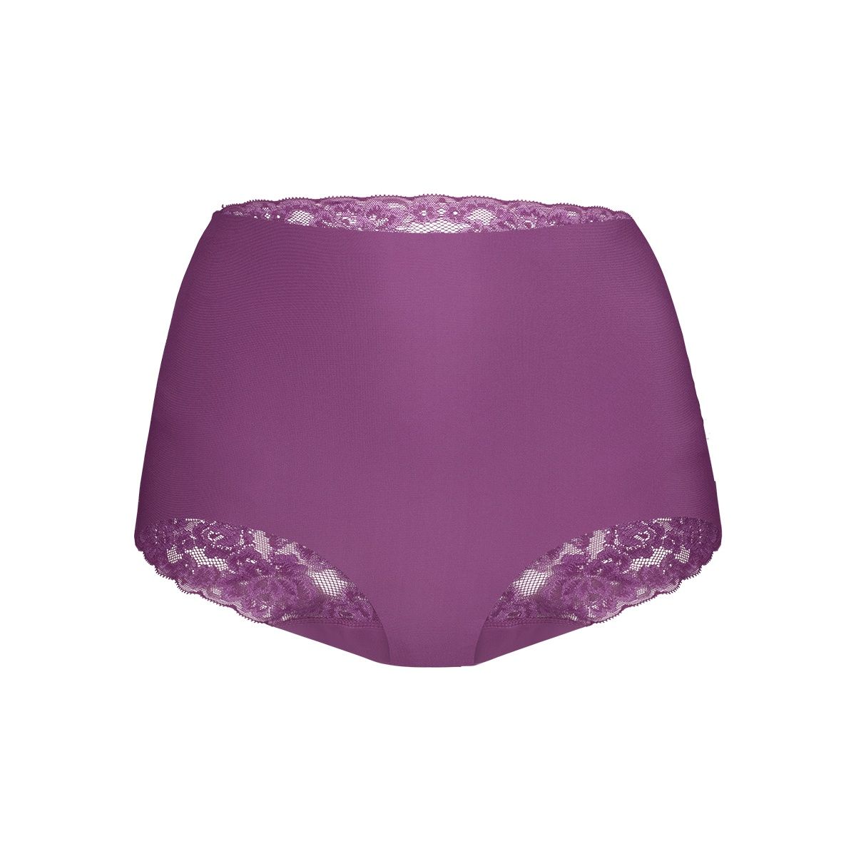 Maxi Secrets met kant 31758 - purple orchid