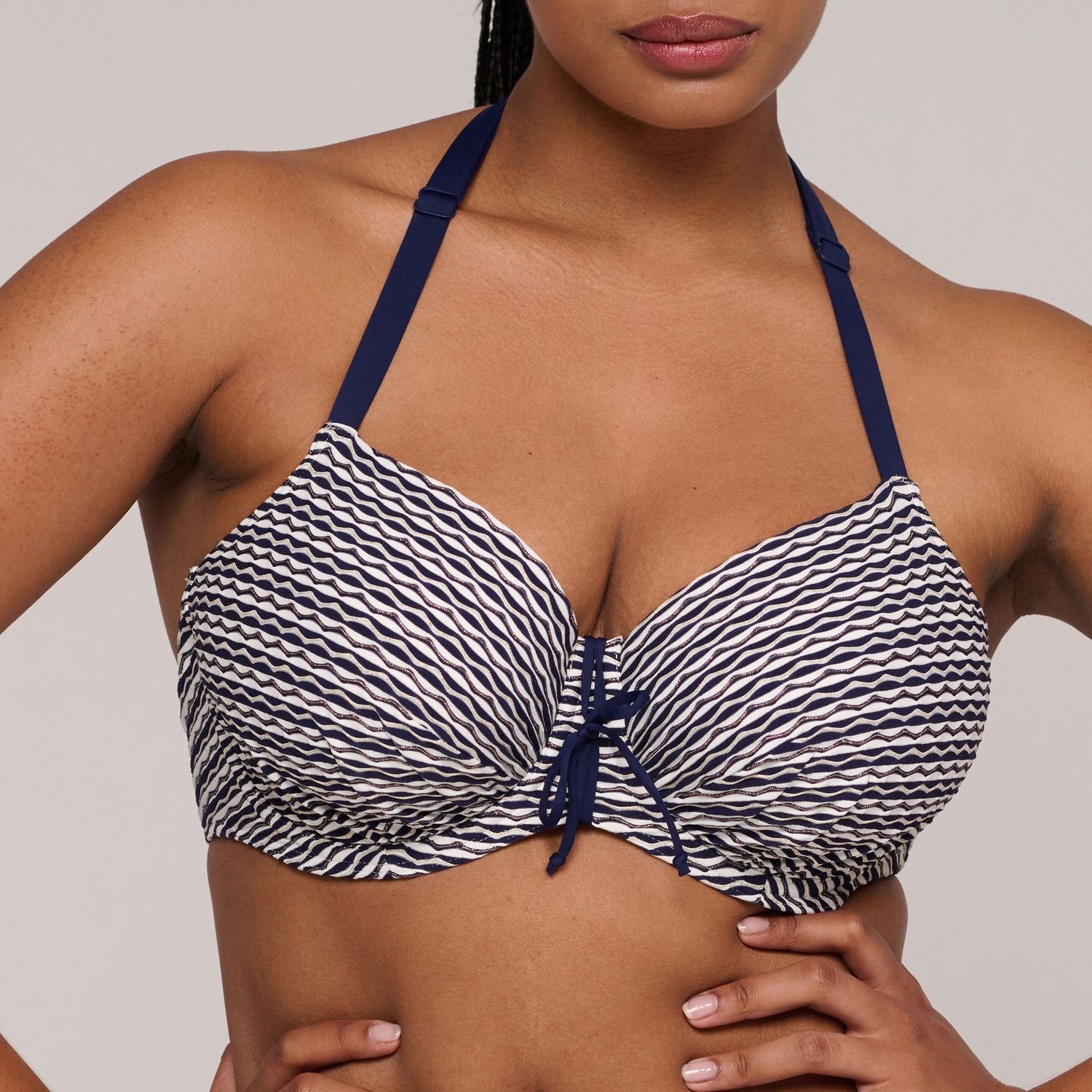Bikini top Kalba 4012316 - water blue