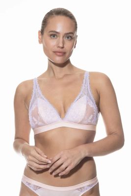 Triangel Bh Poetry Dream 74176 - violet cake