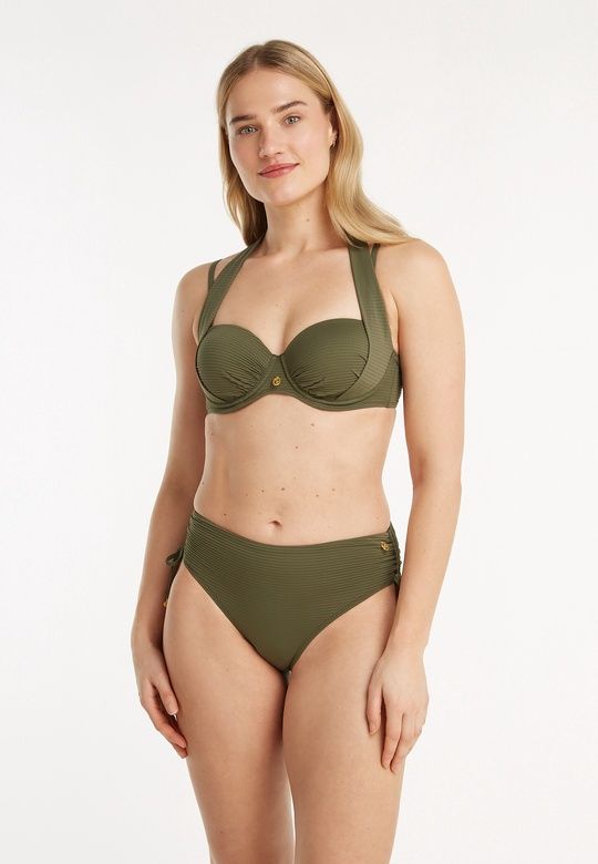 Bikini Top Multiway 60403 - deep olive