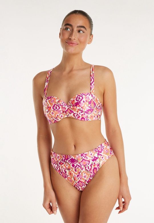 Bikini Top Twisted 60278 - summer ikat