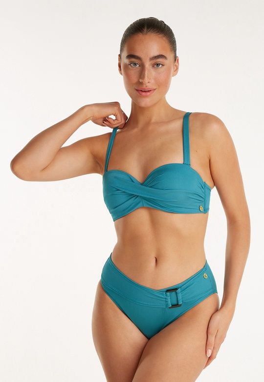 Bikini Top Twisted 60279 - sea blue