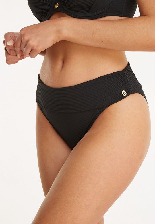 Bikini slip Flipover 60324 - zwart