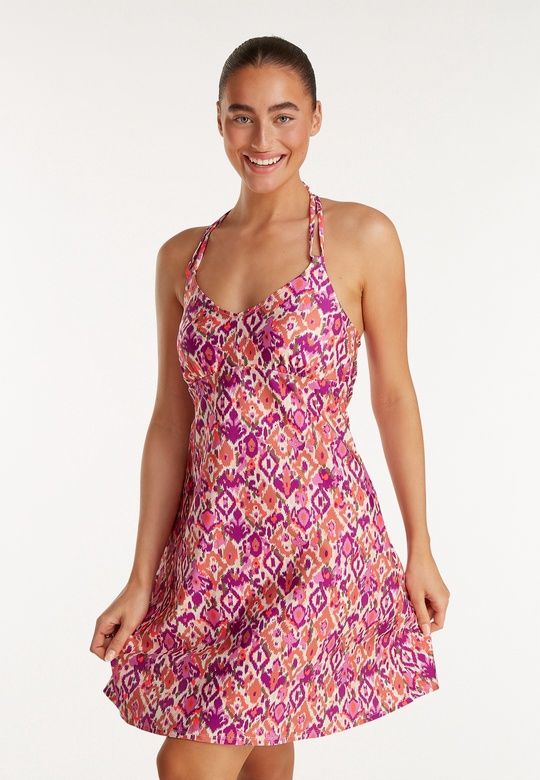 Beach dress 60433 - summer ikat