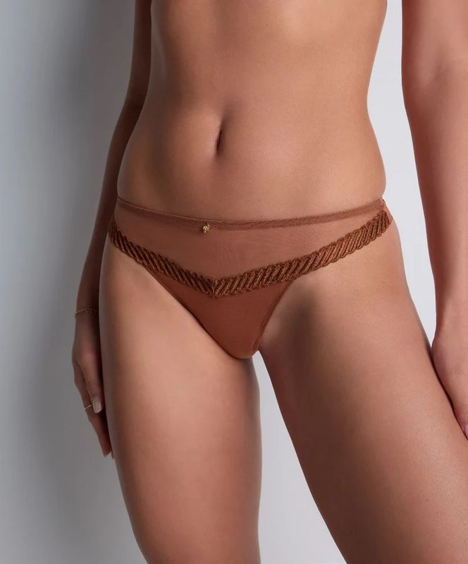 Tanga Sheer Emotion 4M26 - honey