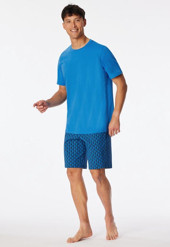 Pyjama korte mouw 181157 - aquarium