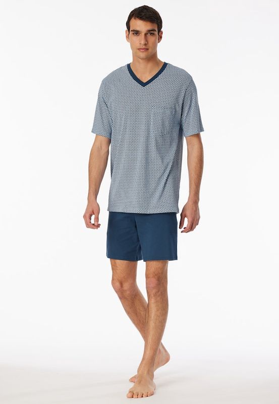 Pyjama korte mouw 181161 - air