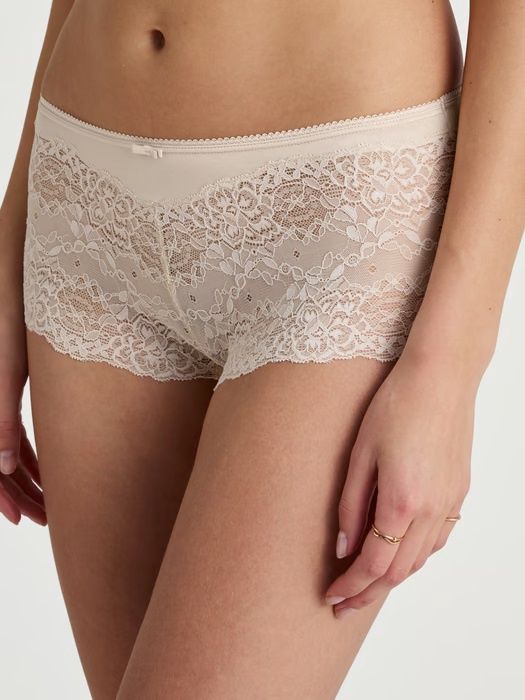 Panty met kant Sensual Secrets 24331 - dune beige