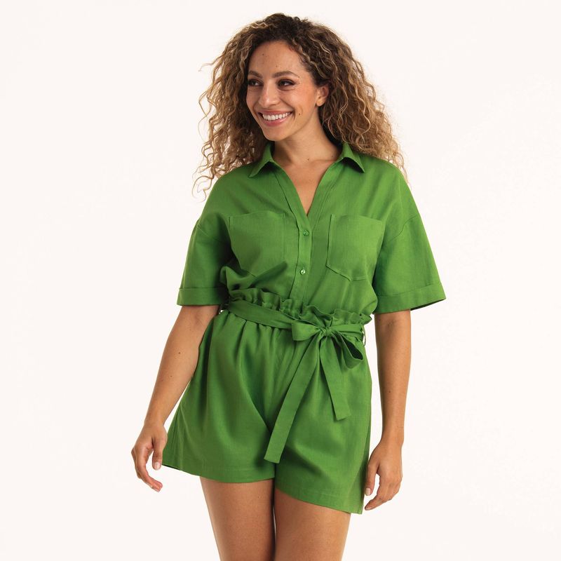 Blouse en Short Lemon Love 8160 - appel