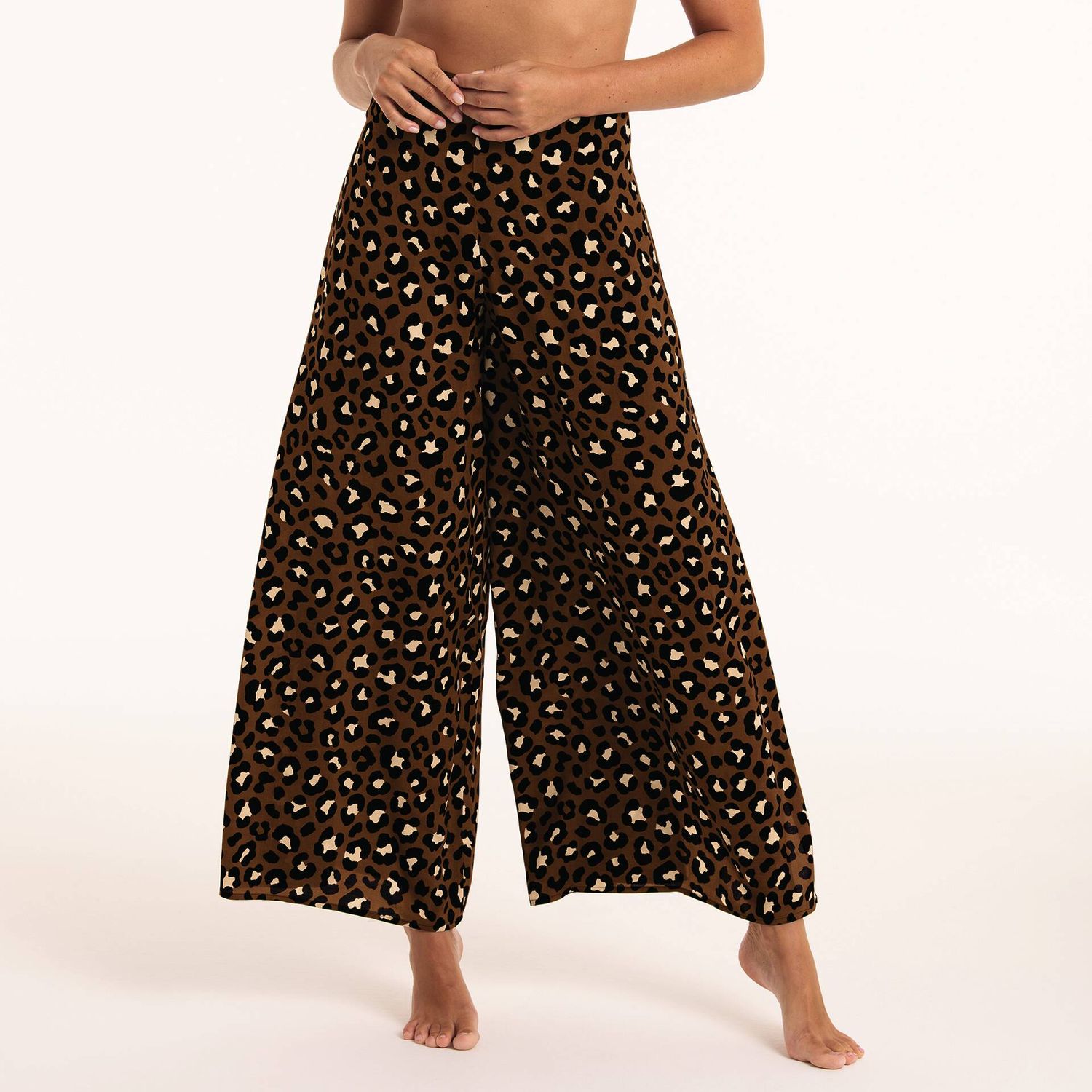 Broek 8670 - toffee