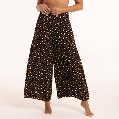 Broek 8670 - toffee