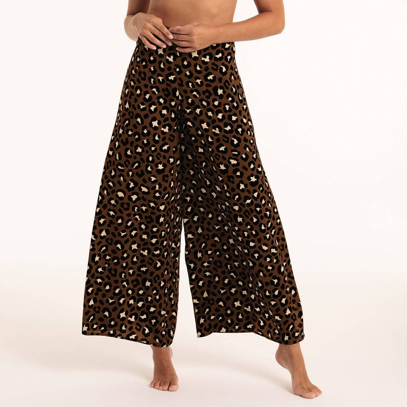 Broek 8670 - toffee