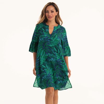 Tuniek 8640 - blauwgroen