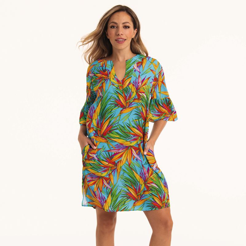 Tuniek 8622 - turquoise