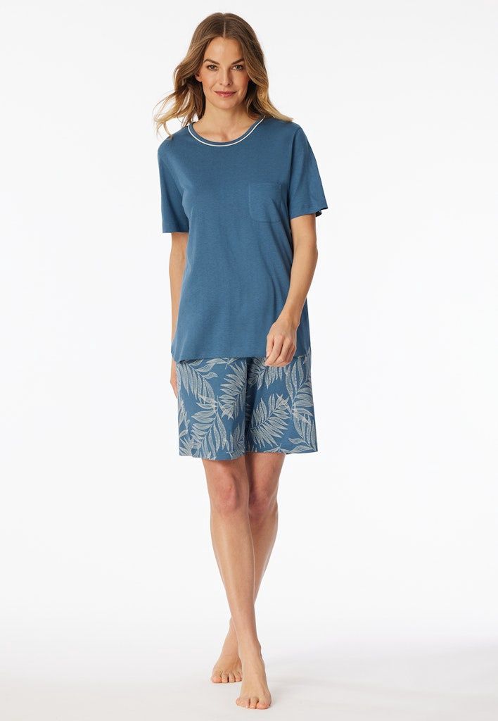 Pyjama korte mouw 181235 - atlantic blue
