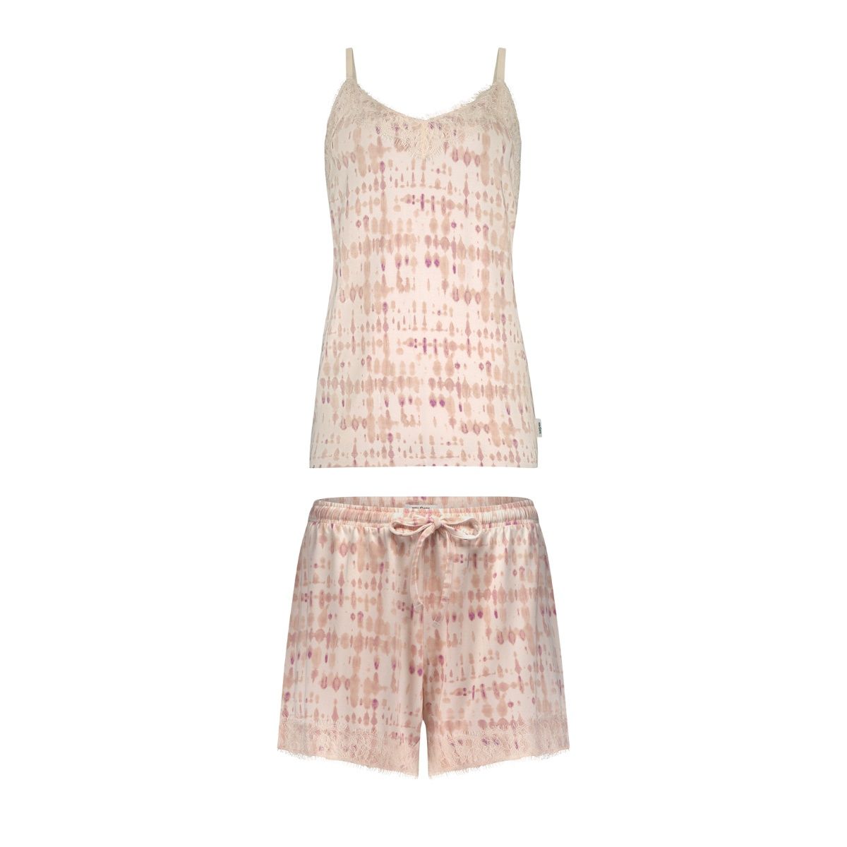 Secrets pyjama 60464- powder blush batik