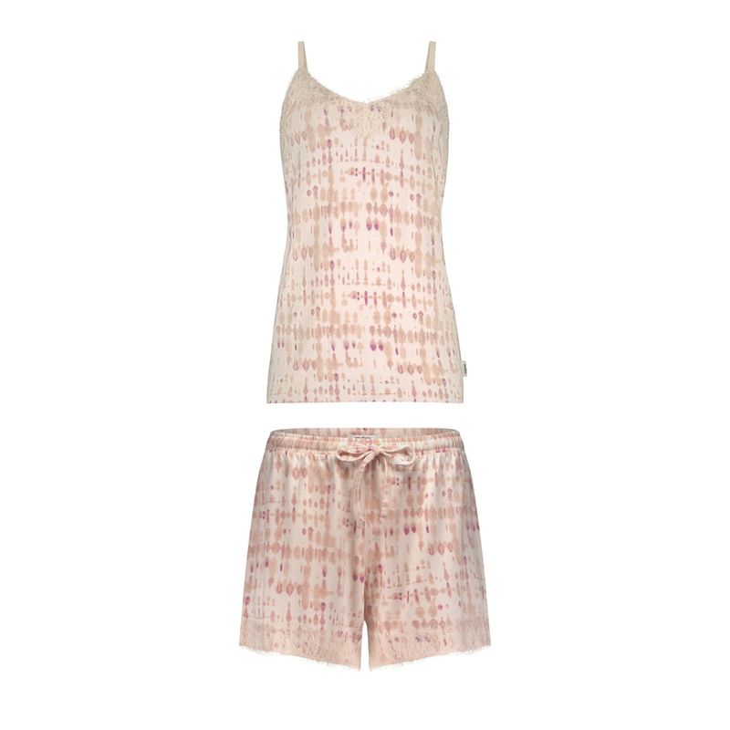 Secrets pyjama 60464- powder blush batik