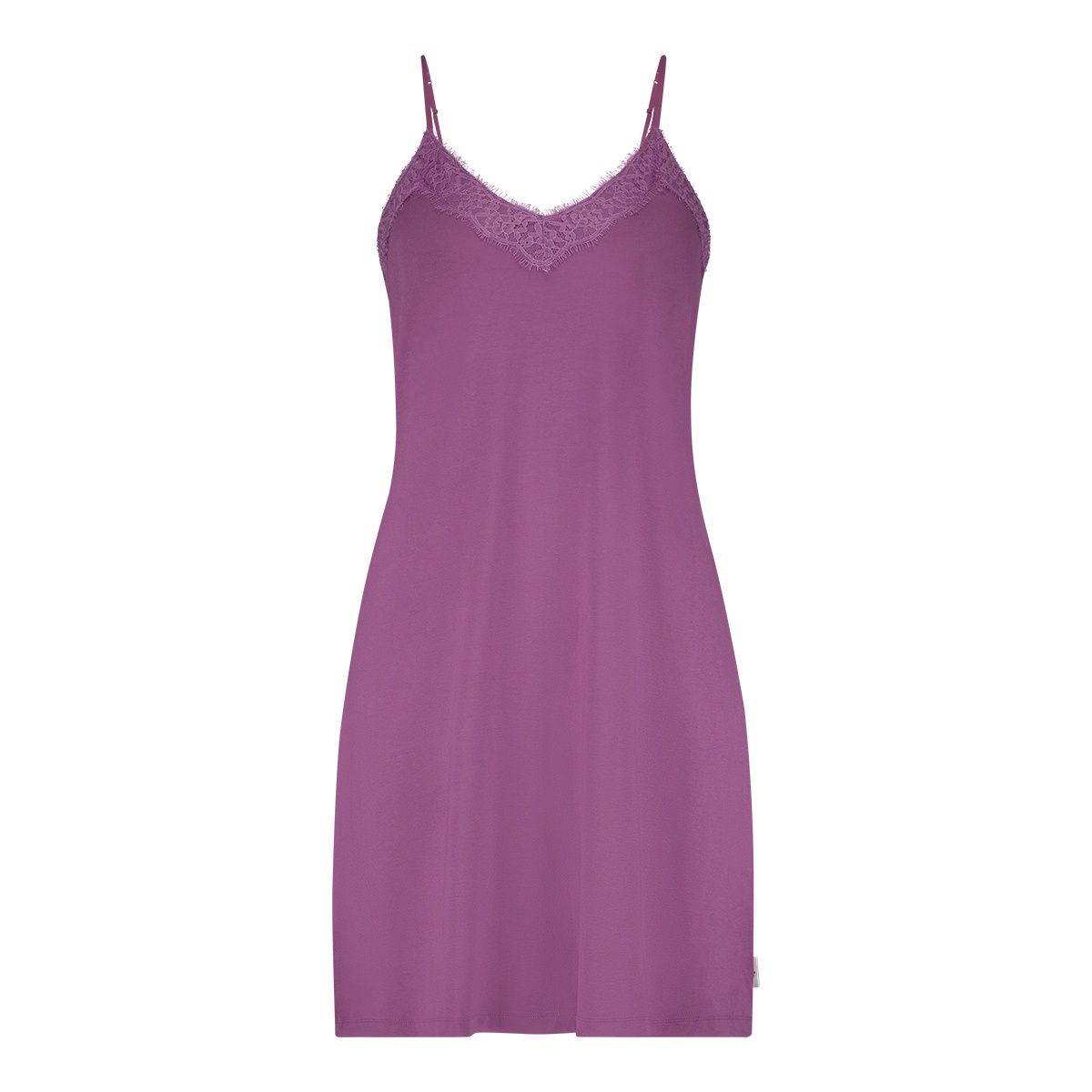 Secrets dress lace 60428- purple orchid