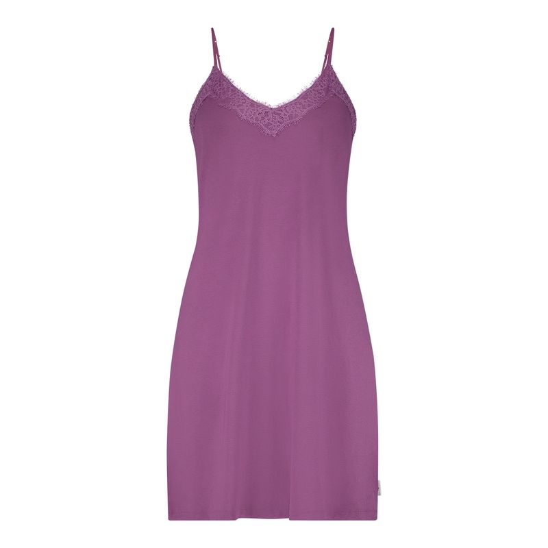 Secrets dress lace 60428- purple orchid