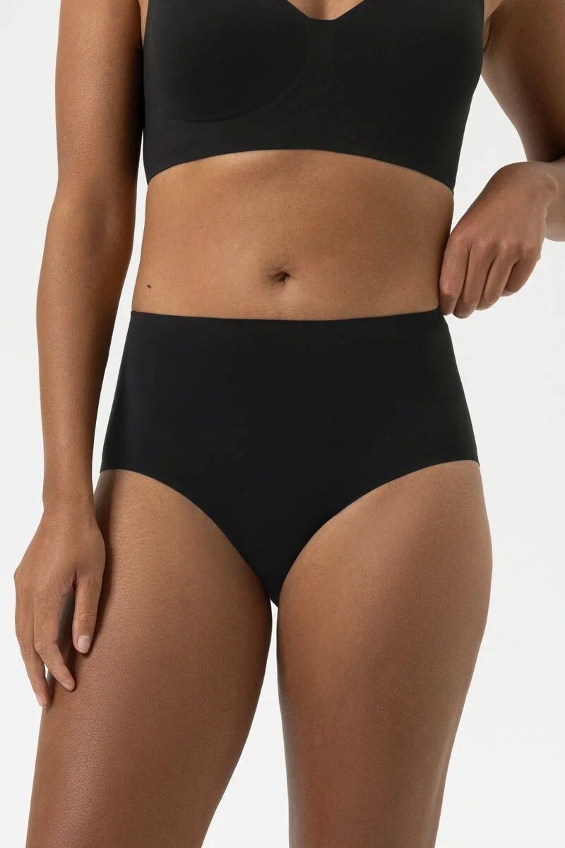 High Waist Simply Better Invisibles 1120056 - zwart