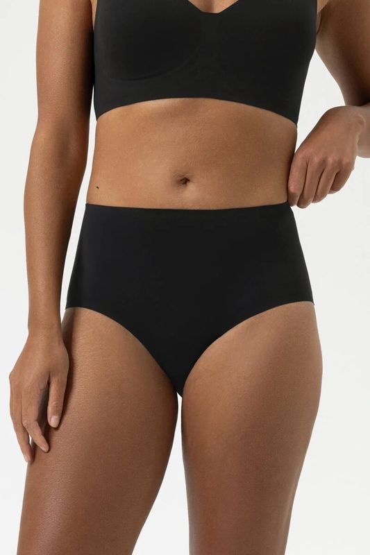 High Waist Simply Better Invisibles 1120056 - zwart