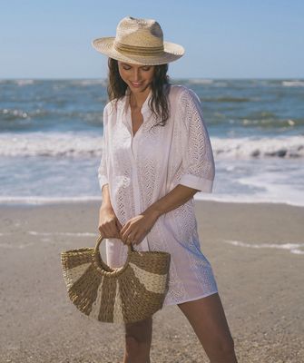 Monaco Tas - natural gold