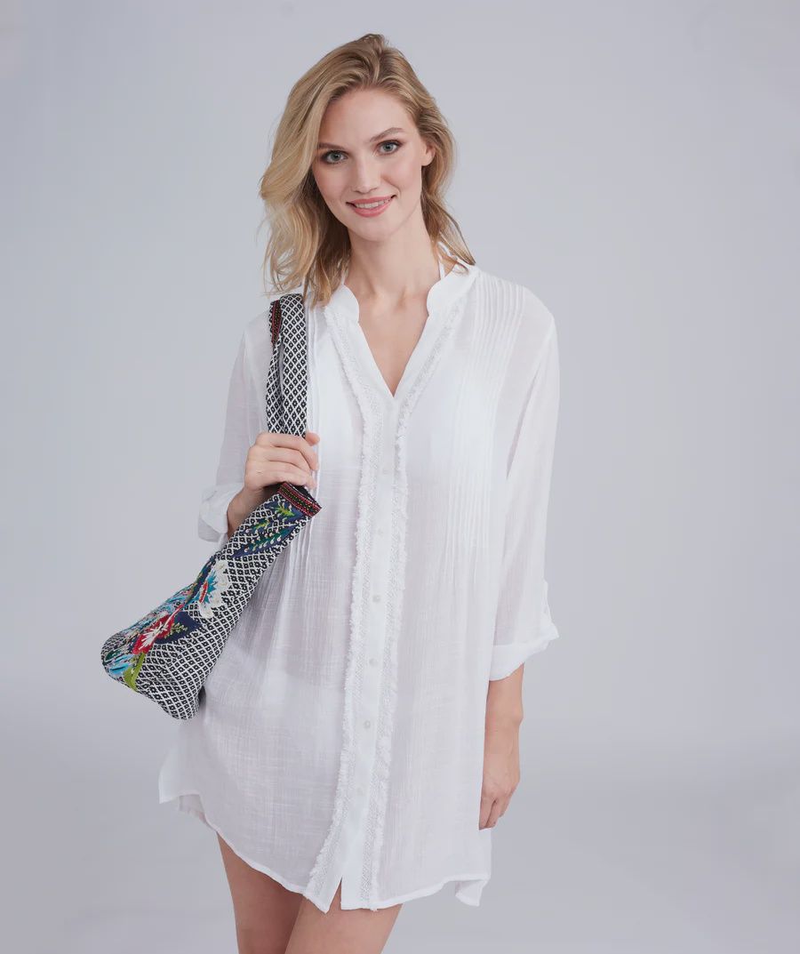 Reeva Beach Dress - wit