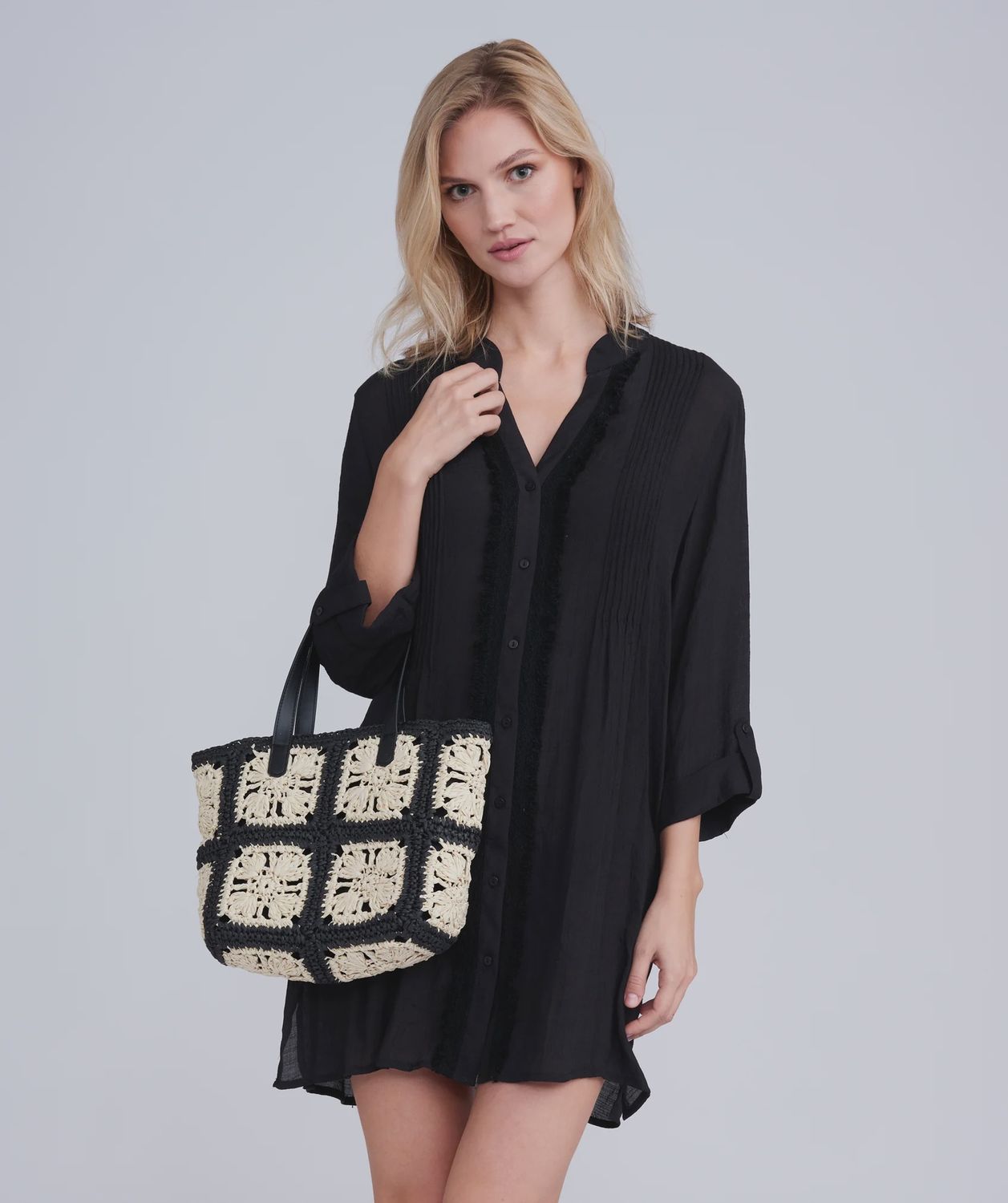 Reeva Beach Dress - zwart